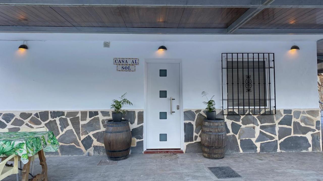Casa Al Sol Villa Adra Ngoại thất bức ảnh